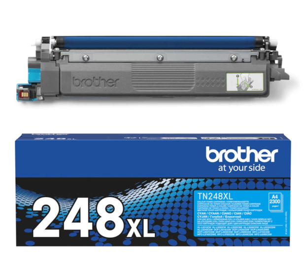 Brother TN248XLC cyajn do 2300 str. - 1208759 - zdjęcie